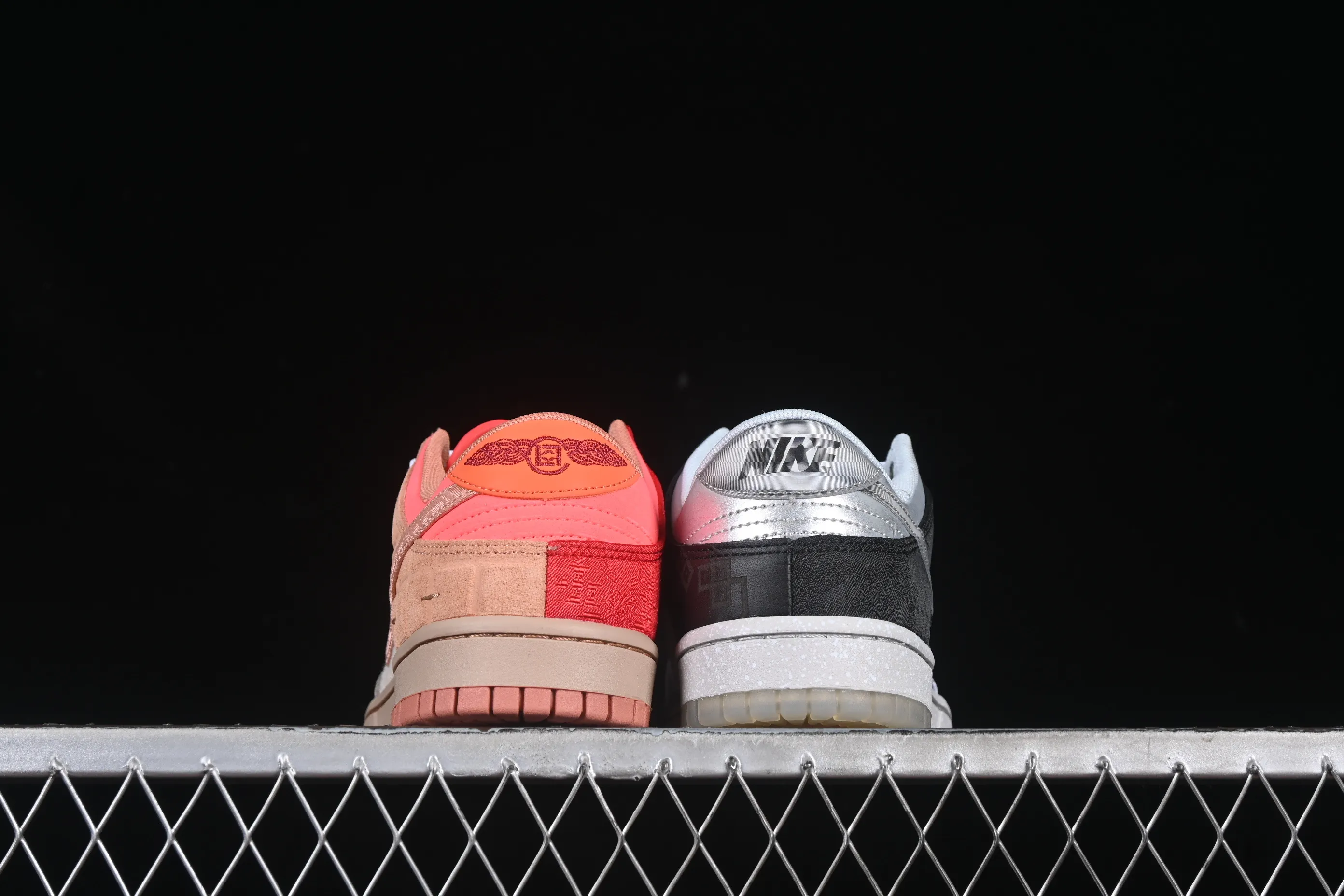 All categories Nk SB Dunk series Nk SB Dunk Low low-top sneakers K version Clot x Dunk Low "What The" joint model Yuanyang color SB low-top casual sneakers FN0316-999